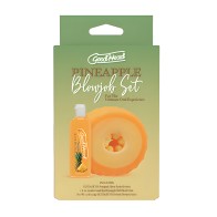 GoodHead Pineapple Blowjob Set - 1 oz Bottle