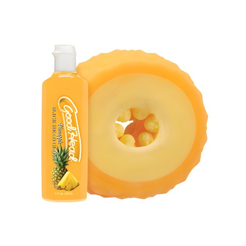 GoodHead Pineapple Blowjob Set - 1 oz Bottle