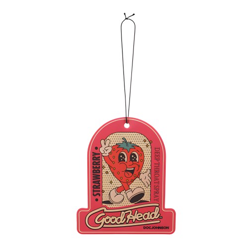 GoodHead Air Freshener - Strawberry
