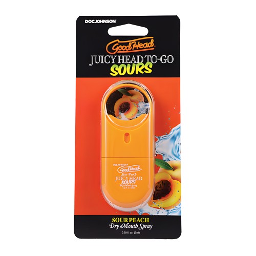 GoodHead Juicy Head Dry Mouth Spray - Sour Peach