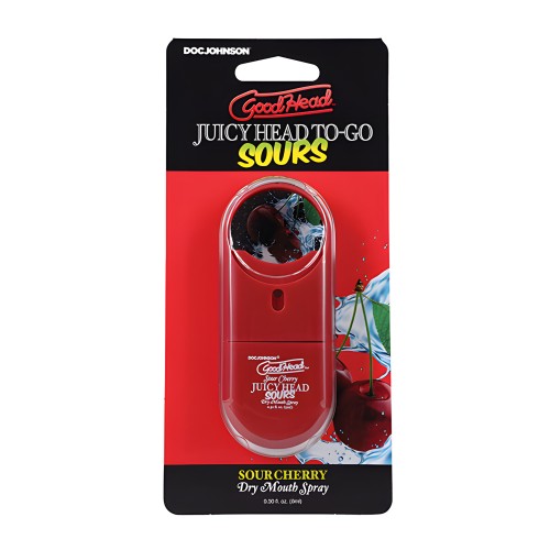 GoodHead Juicy Head Dry Mouth Spray To-Go