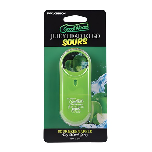 GoodHead Juicy Head Spray para Boca Seca - Manzana Verde Ácida