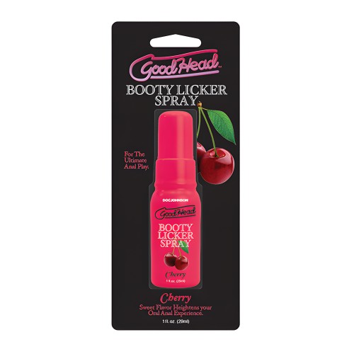 GoodHead Booty Licker Spray - 1 oz Cherry