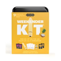 Kama Sutra Weekender VIBE Kit - Coconut Pineapple