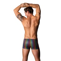 Shorts con Bolsillo Pack & Play - Arcoíris