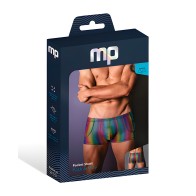 Shorts con Bolsillo Pack & Play - Arcoíris