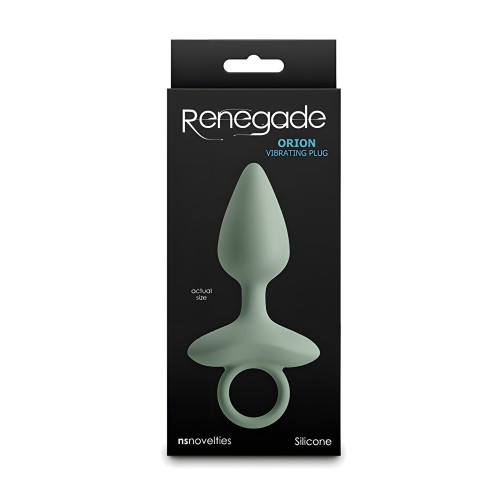 Renegade Orion Plug Anal Vibrante