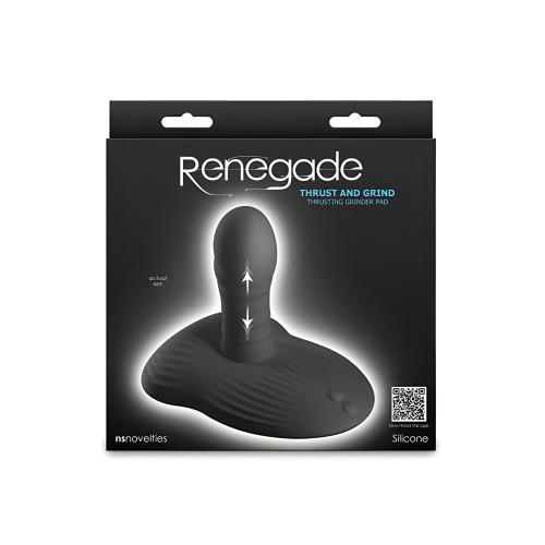 Renegade Thrust & Grind Grinder Pad Black