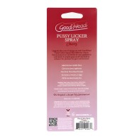 GoodHead Pussy Licker Spray