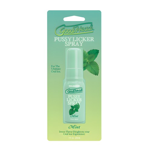GoodHead Pussy Licker Spray Mint 1 oz
