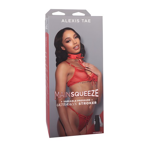 Main Squeeze ULTRASKYN Pussy Stroker - Alexis Tae