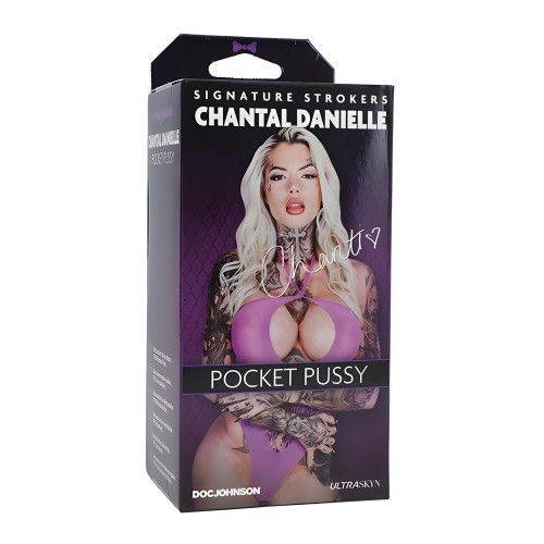 Signature Strokers ULTRASKYN Pocket Pussy - Chantal Danielle