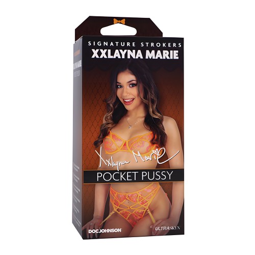 Signature Strokers ULTRASKYN Pocket Pussy - Xxlayna Marie, Caramel