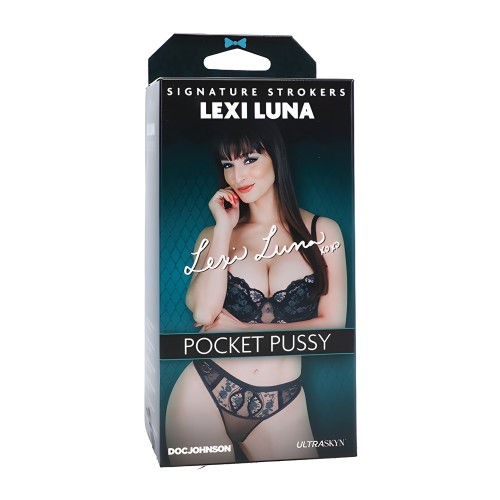 Pocket Pussy ULTRASKYN Signature Strokers - Lexi Luna, Vainilla