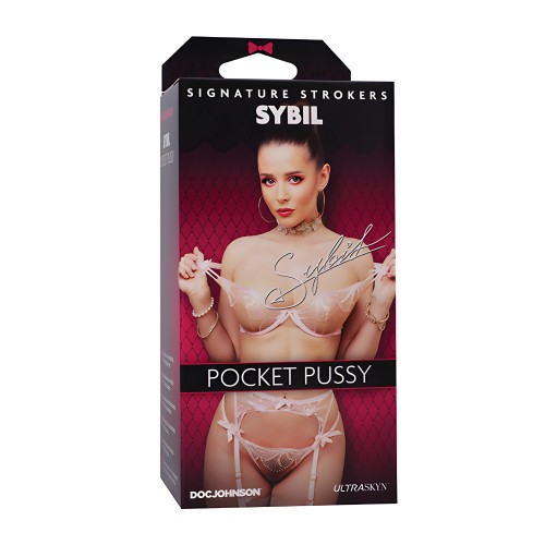 Signature Strokers ULTRASKYN Pocket Pussy - Sybil, Vanilla