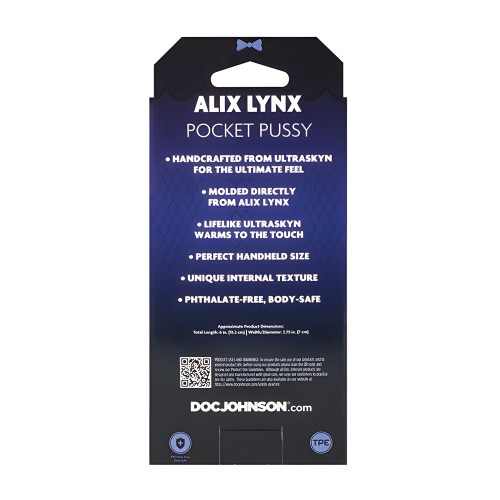 Pocket Pussy Signature Strokers ULTRASKYN - Alix Lynx