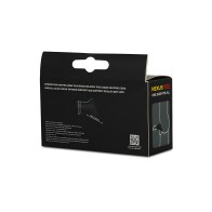 Sling para Pene y Testículos de Silicona Líquida Nexus Rise - Negro