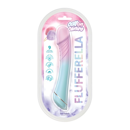 Vibrador Cotton Candy Flufferella - Multicolor