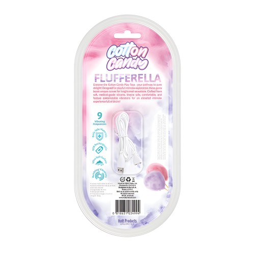 Cotton Candy Flufferella Vibe - Multi-Color