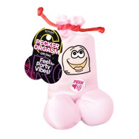 Pecker Orgasm Gift Bag - Pink