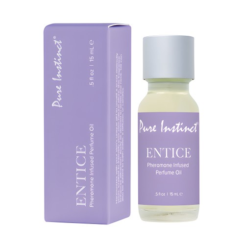 Aceite de Perfume de Feromonas Pure Instinct Entice - 15 ml