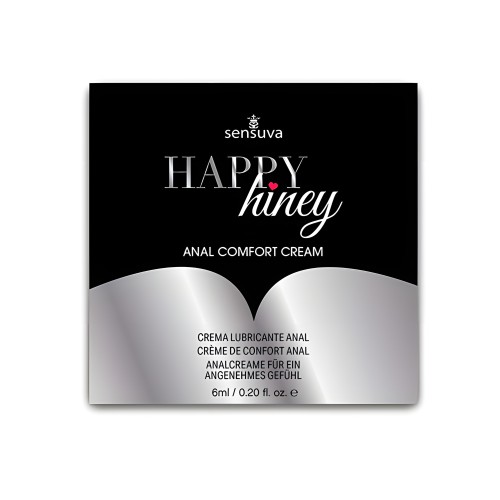 Happy Hiney Anal Comfort Gel - 6 ml Single Use