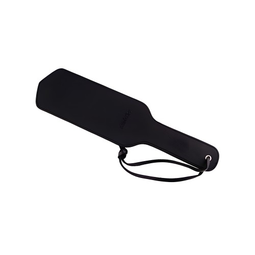 Pala de Cuero Vegano Rouge Fetish Play - Negra