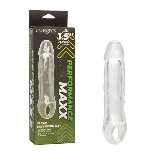 Performance Maxx Penis Extension - Clear