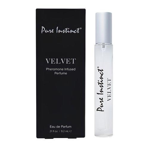 Perfume de Feromonas Pure Instinct Velvet