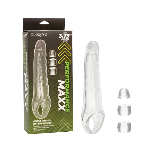 Kit de Extensión para Pene Performance Maxx - Transparente