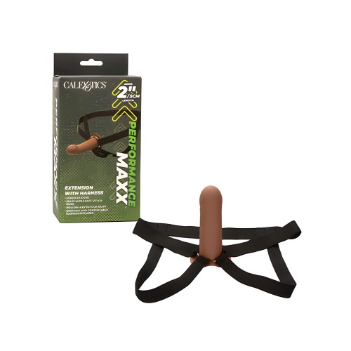 Performance Maxx Extension w/Harness - Brown