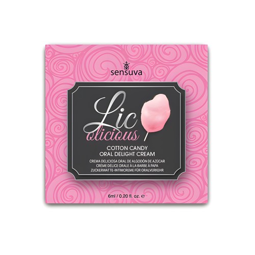 Lic O Licious Crema Oral Delight