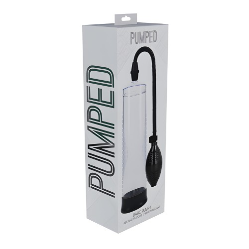 Shots Pumped Basic Penis Pump - Translucent