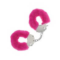 Shots Ouch! Fluffy Handcuffs - Playful Bondage