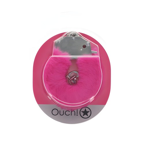Shots Ouch! Fluffy Handcuffs - Playful Bondage