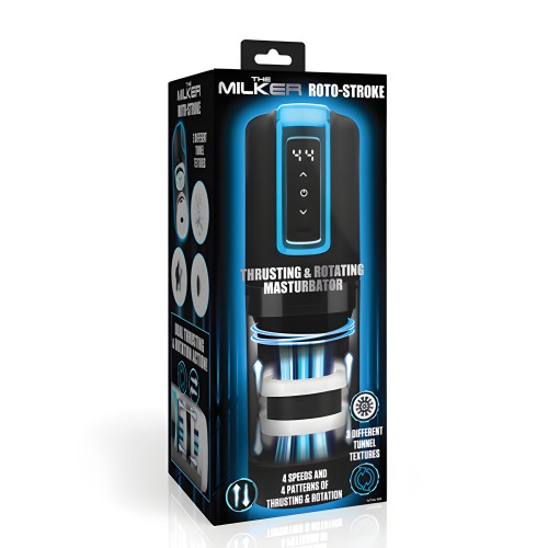 El Alcachofa Roto-Stroke - Negro