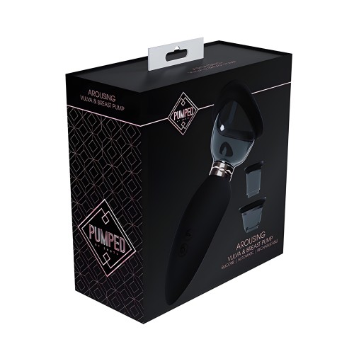 Pumped Arousing Pump - Negro