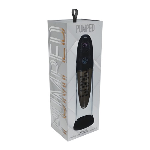 Pumped Aqua-Pro Penis Pump - Negro