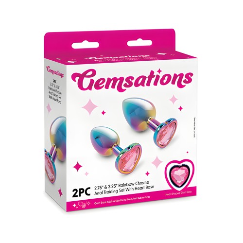 Set de Entrenamiento Anal Gemsations - Exploración Segura