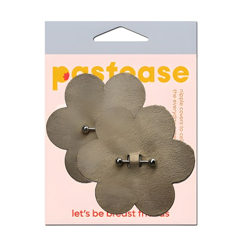 Pastease Flor Perforada con Barbell - Nude T/U