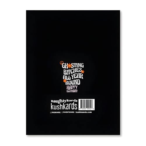 Halloween Ghosting Birthday Card - Fun Greetings