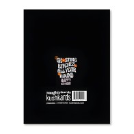 Halloween Ghosting Birthday Card - Fun Greetings