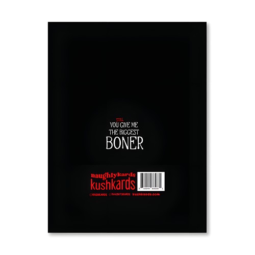 Biggest Boner Greeting Card