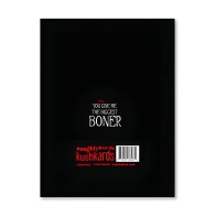 Biggest Boner Greeting Card