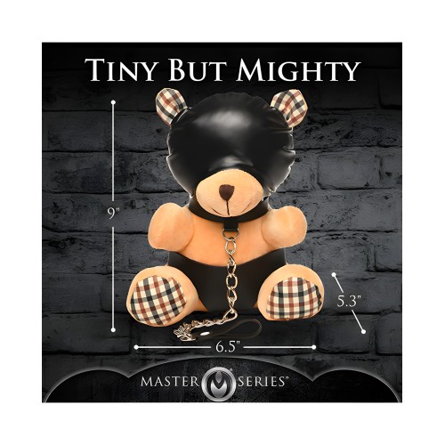 Osito de Peluche con Capucha - Master Series