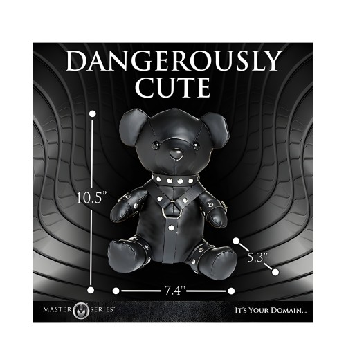 Master Series Gimp Bear - Black