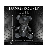 Master Series Gimp Bear - Black
