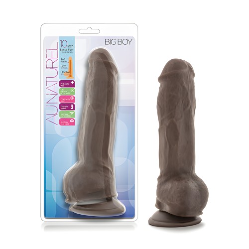 Blush Au Naturel Big Boy - 10" Realistic Dildo with Suction Cup