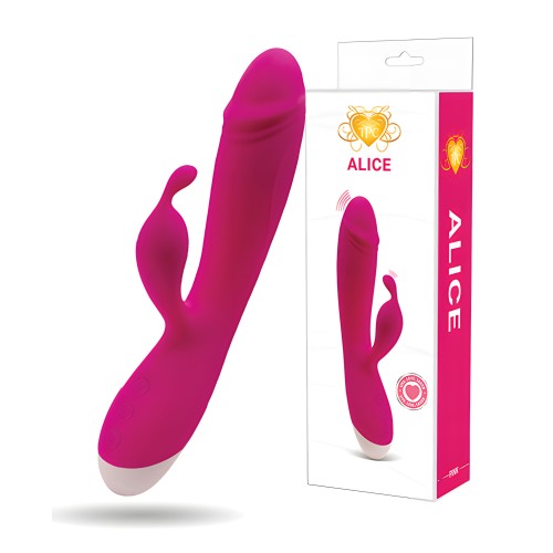 Conejo Multifuncional Alice - Rosa