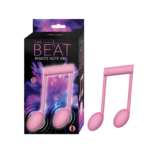 The Beat Remote Note Vibe - Pink